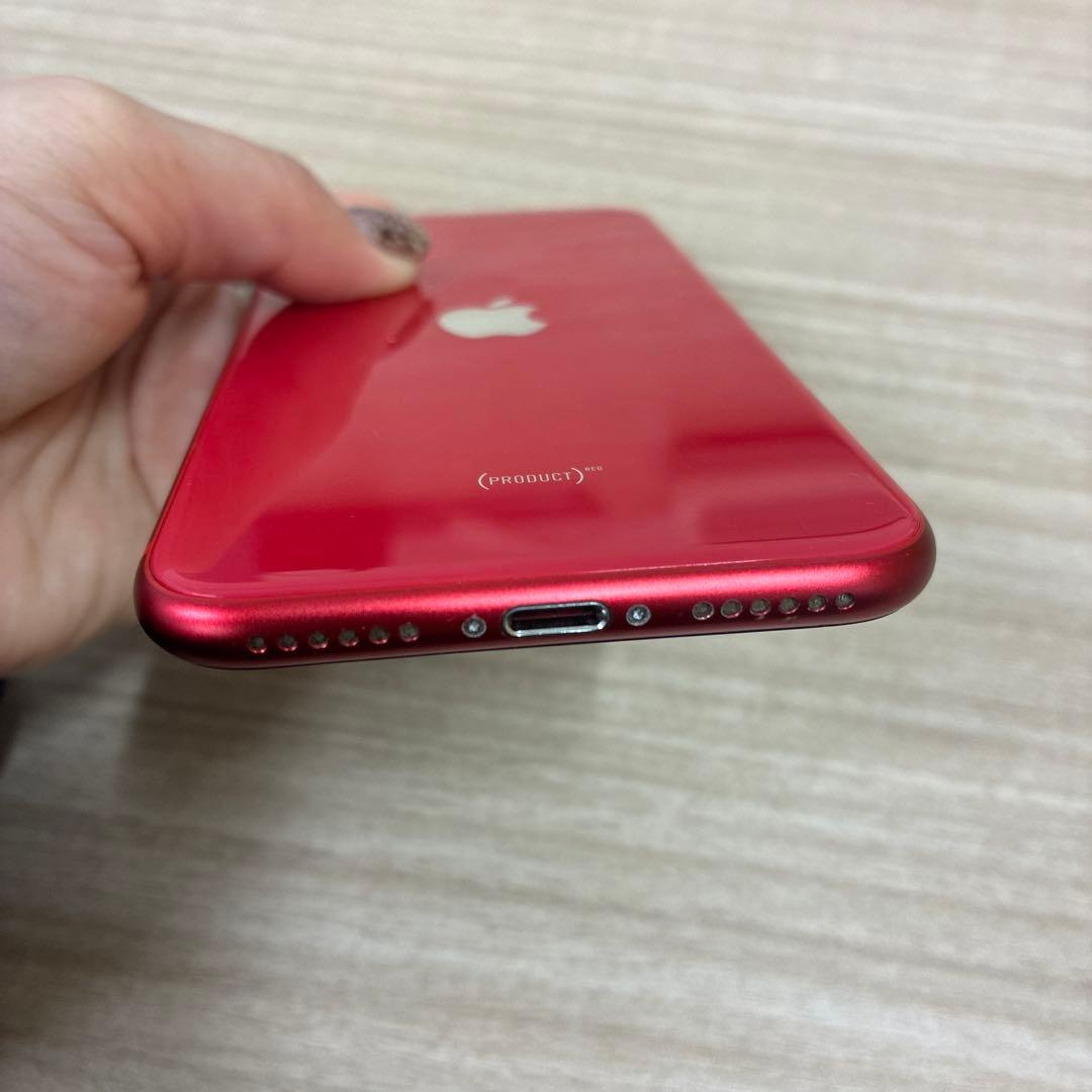 iPhone SE (64GB) 赤　第二世代　ジャンク品