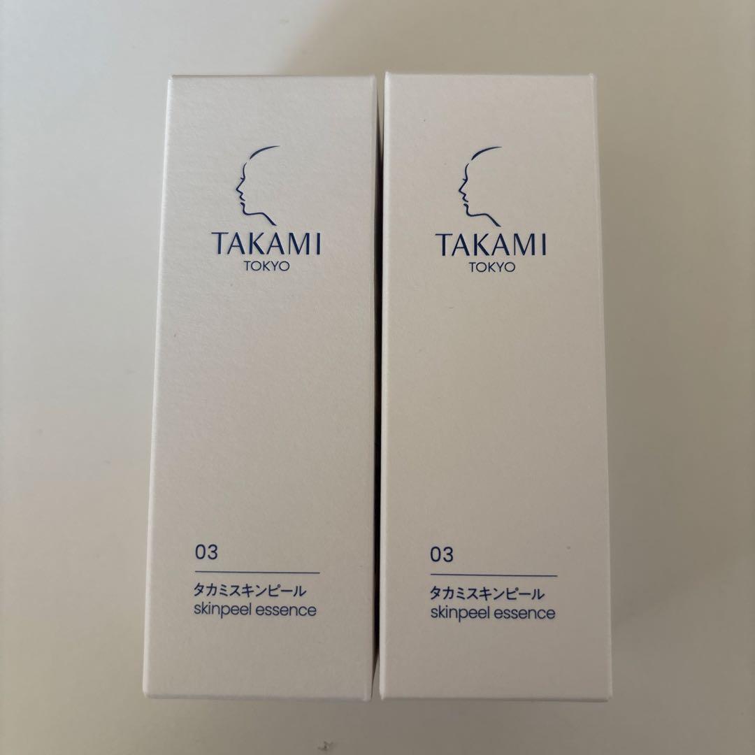 TAKAMI タカミスキンピールエッセンス 30mL 2本セット（おまけ付き)