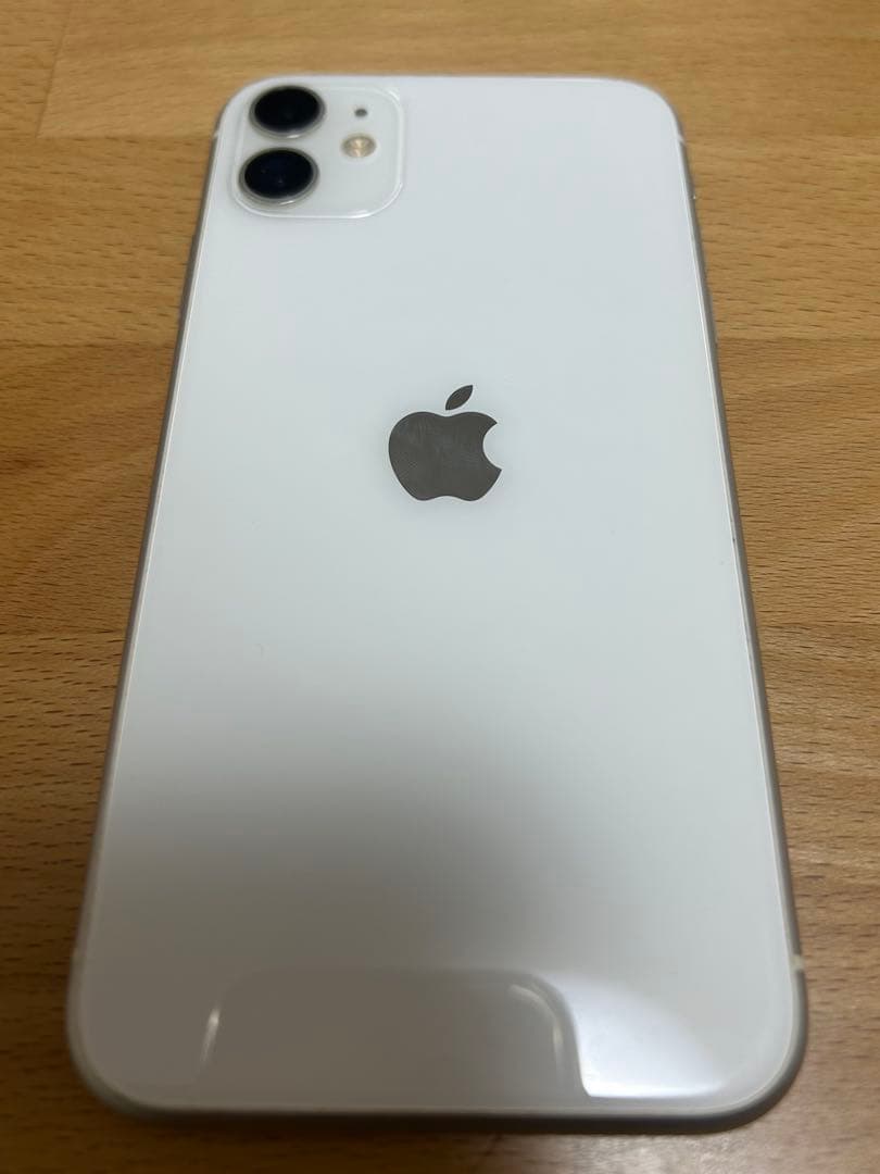iPhone11 ホワイト 128GB バッテリー80%超え