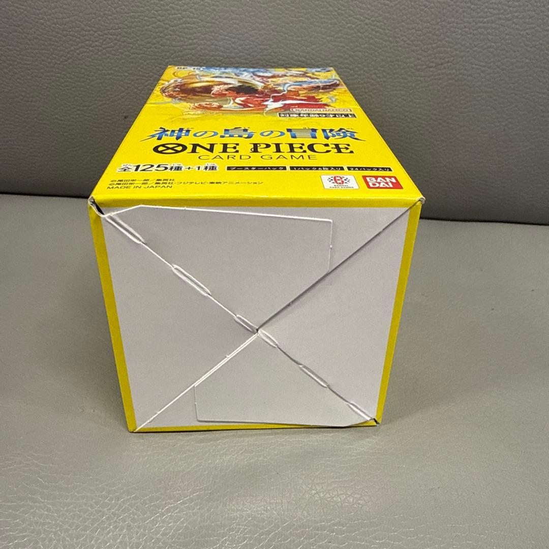 ONE PIECE カードゲーム 神の島の冒険 BOX　新品未開封テープ付き