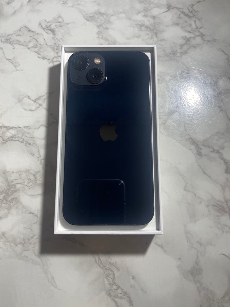 iPhone13 128GB 純正バッテリー100%