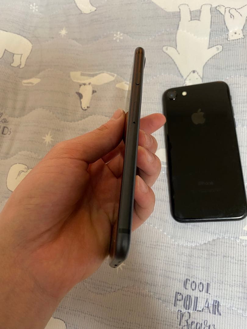 iPhone 7 128GB ブラック SIMフリー　２台