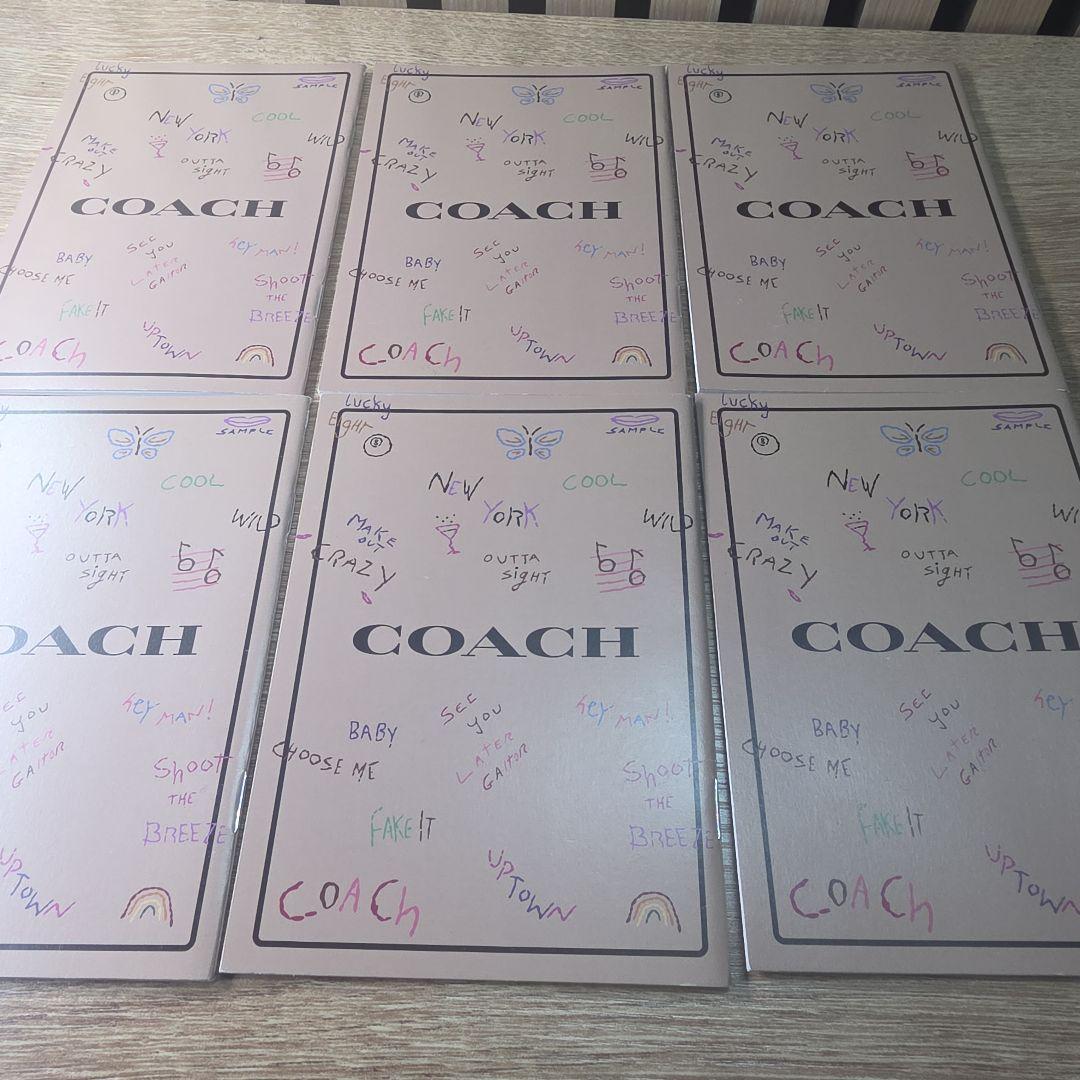 COACH ノート (非売品)