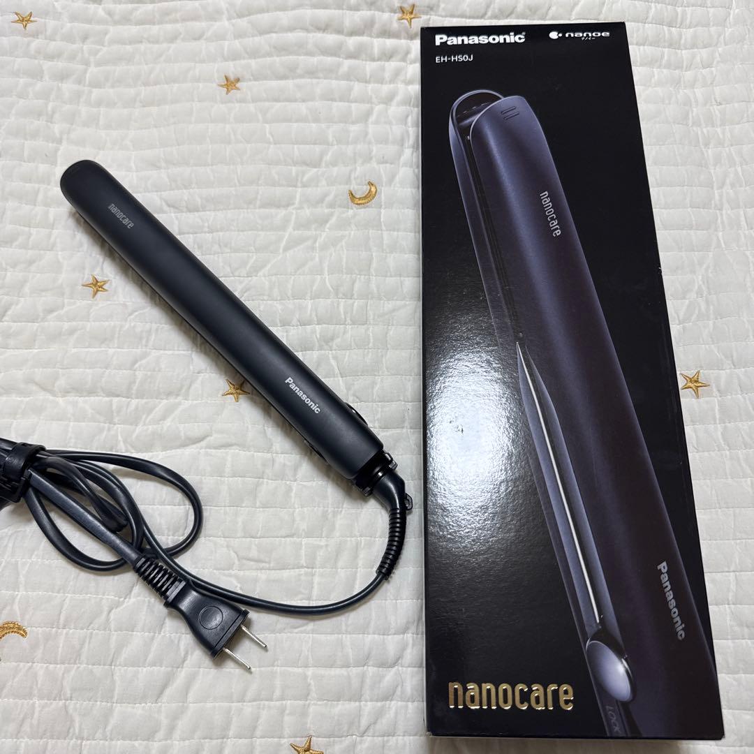 Panasonic ヘアアイロン　EH-HS0J