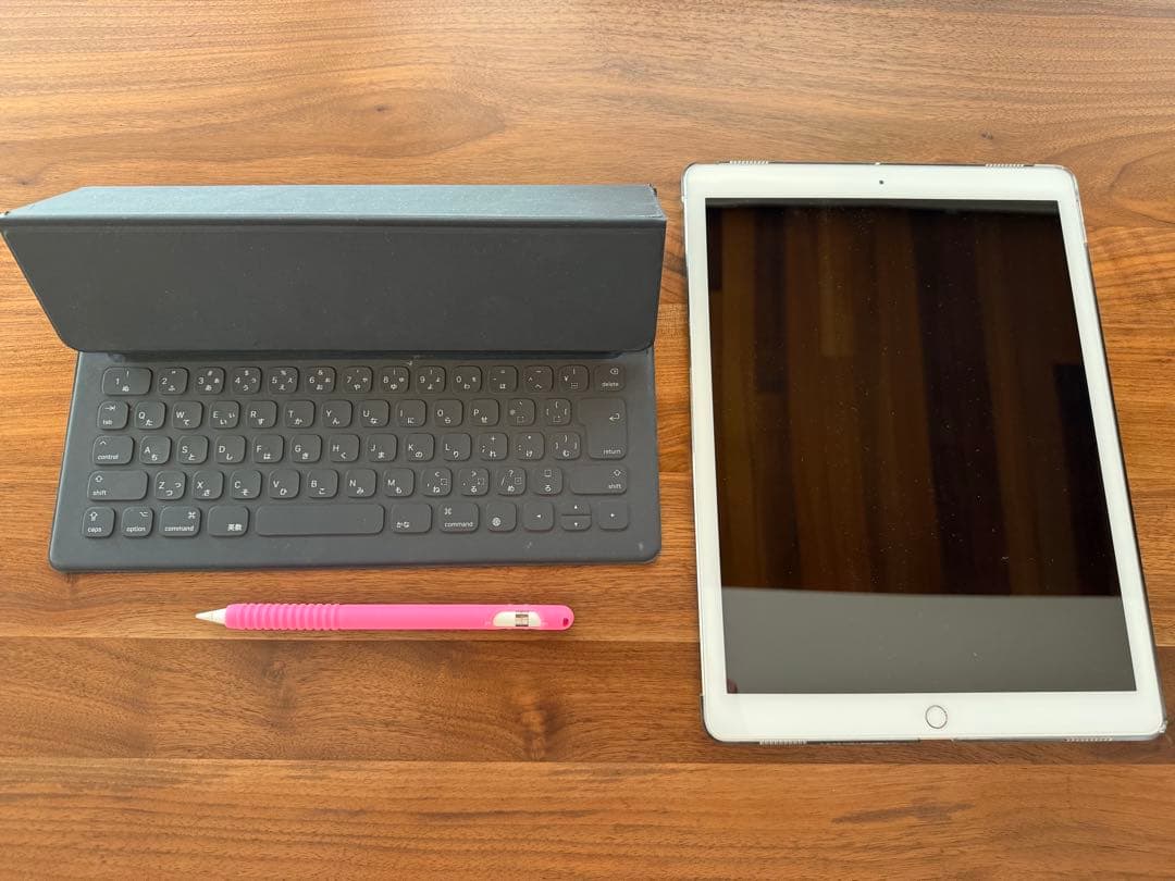 【美品】iPad pro 12.9 キーボード Apple pencilセット