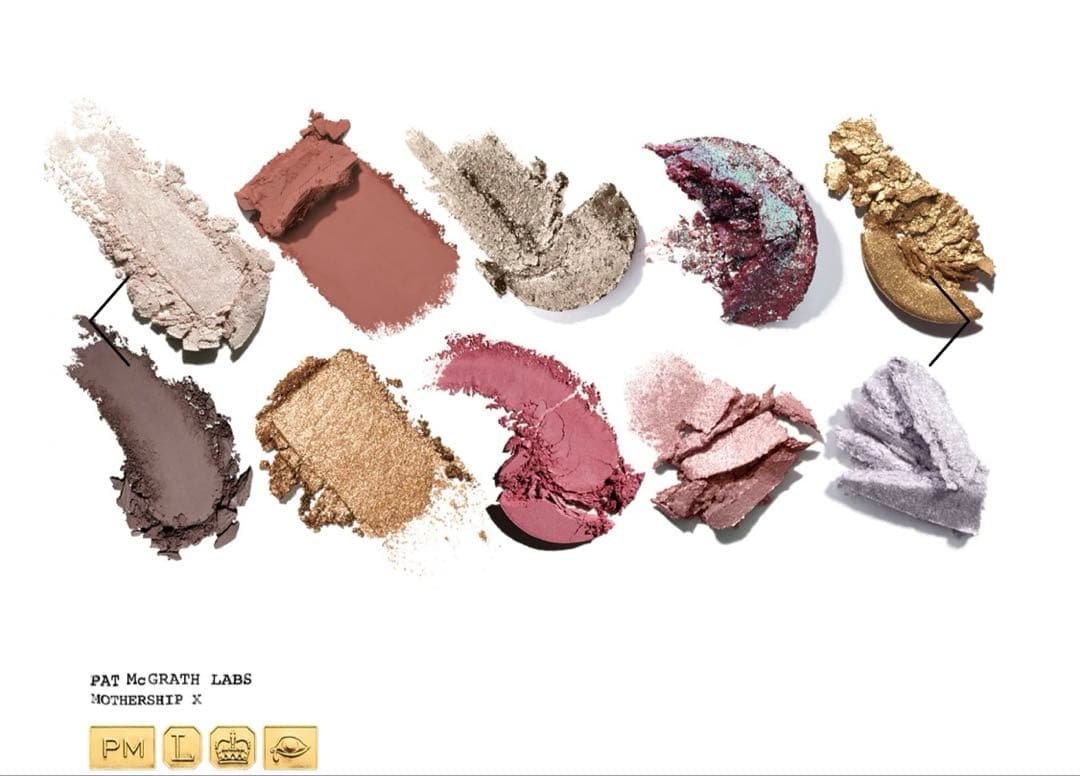 アイシャドウ pat mcgrath labs mothership X