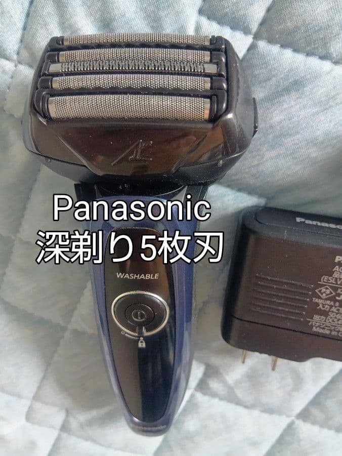 Panasonic 深剃り5枚刃 ES-ELV7 新品未使用❣️
