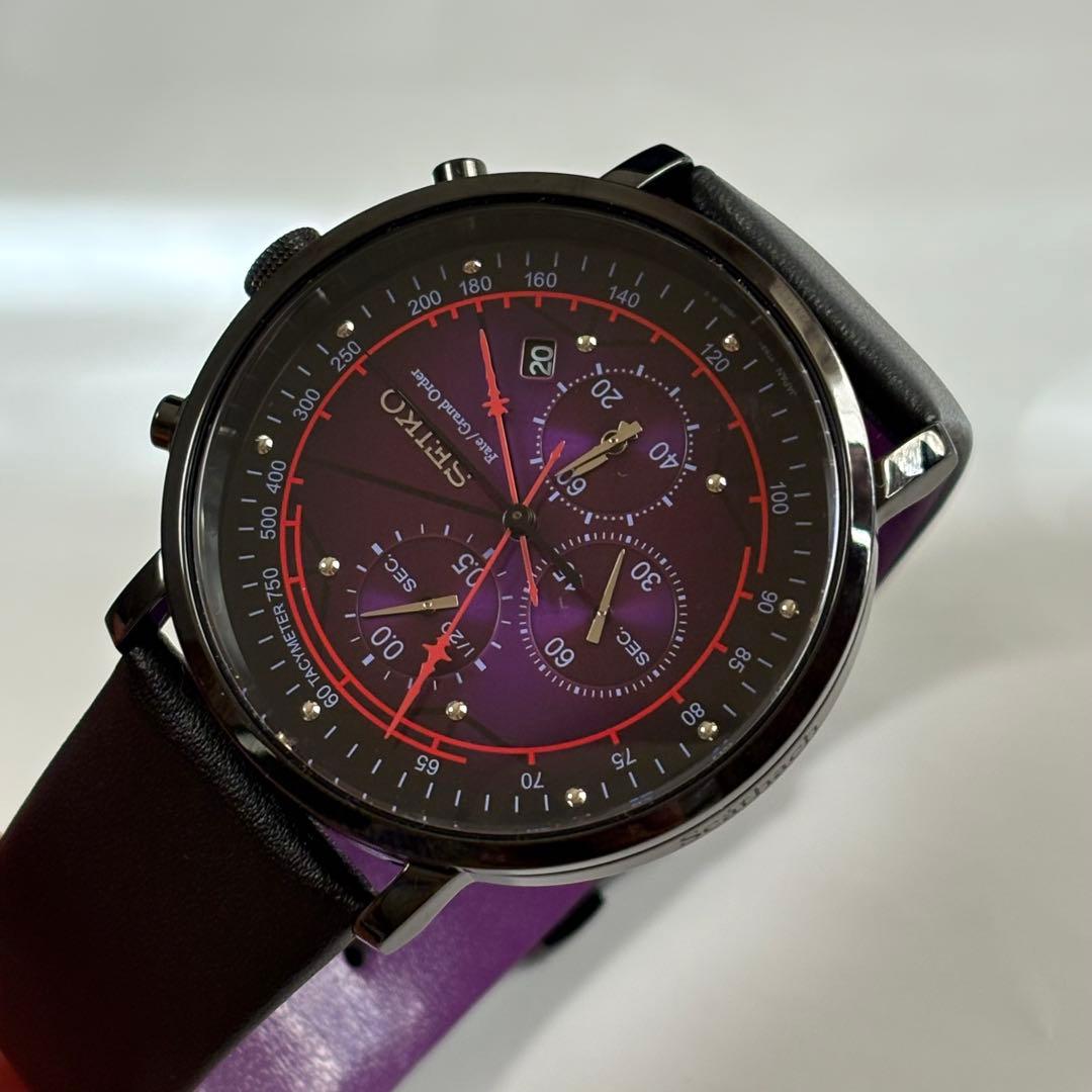 [美品] SEIKO Fate Scáthach 腕時計