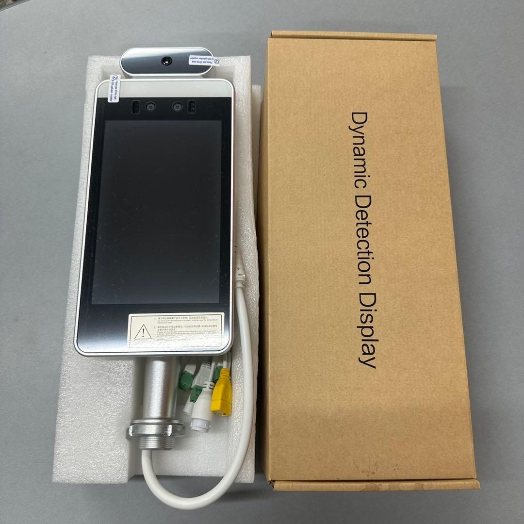 値下げしました ⭐︎送料無料⭐︎ 新品 サーマルカメラ　非接触AI顔認識温度検知器