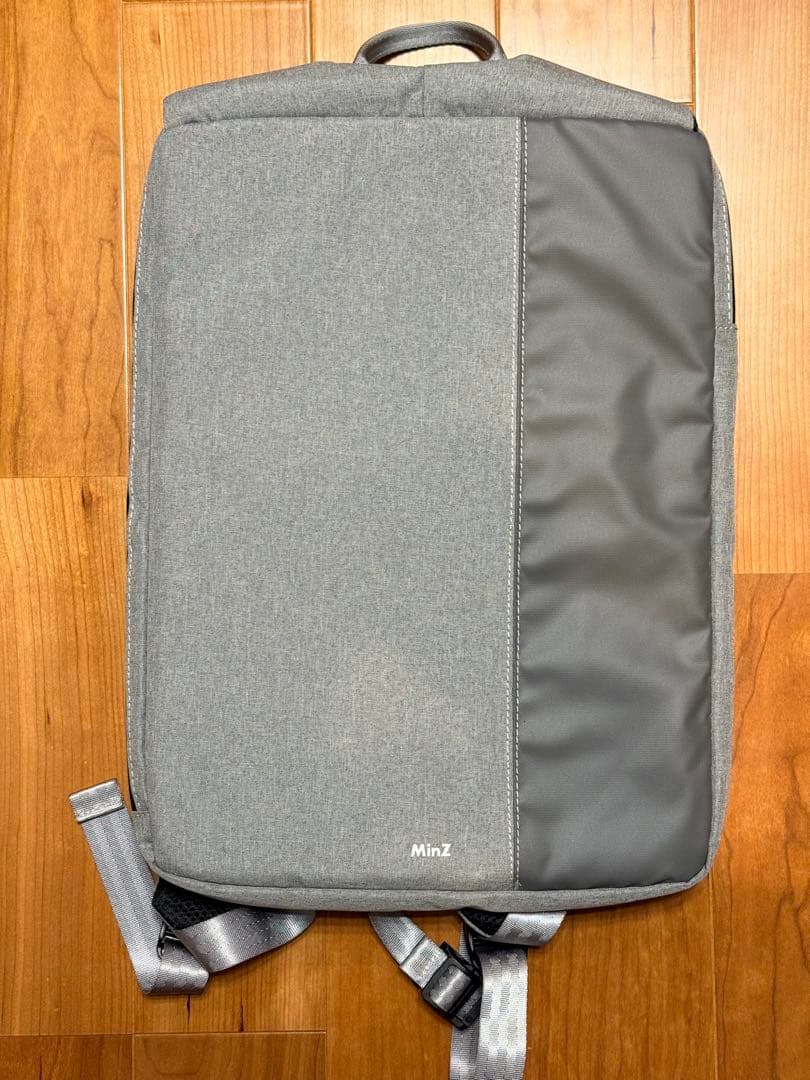MinZ Thin Pack 2.0 Lサイズ グレー