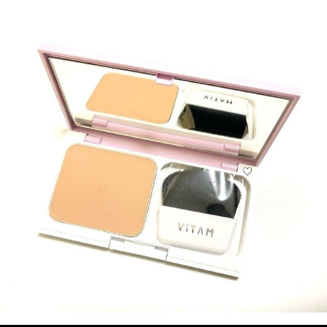 新品　ViTAM(ヴィータム) スキン BBファンデーション ４個