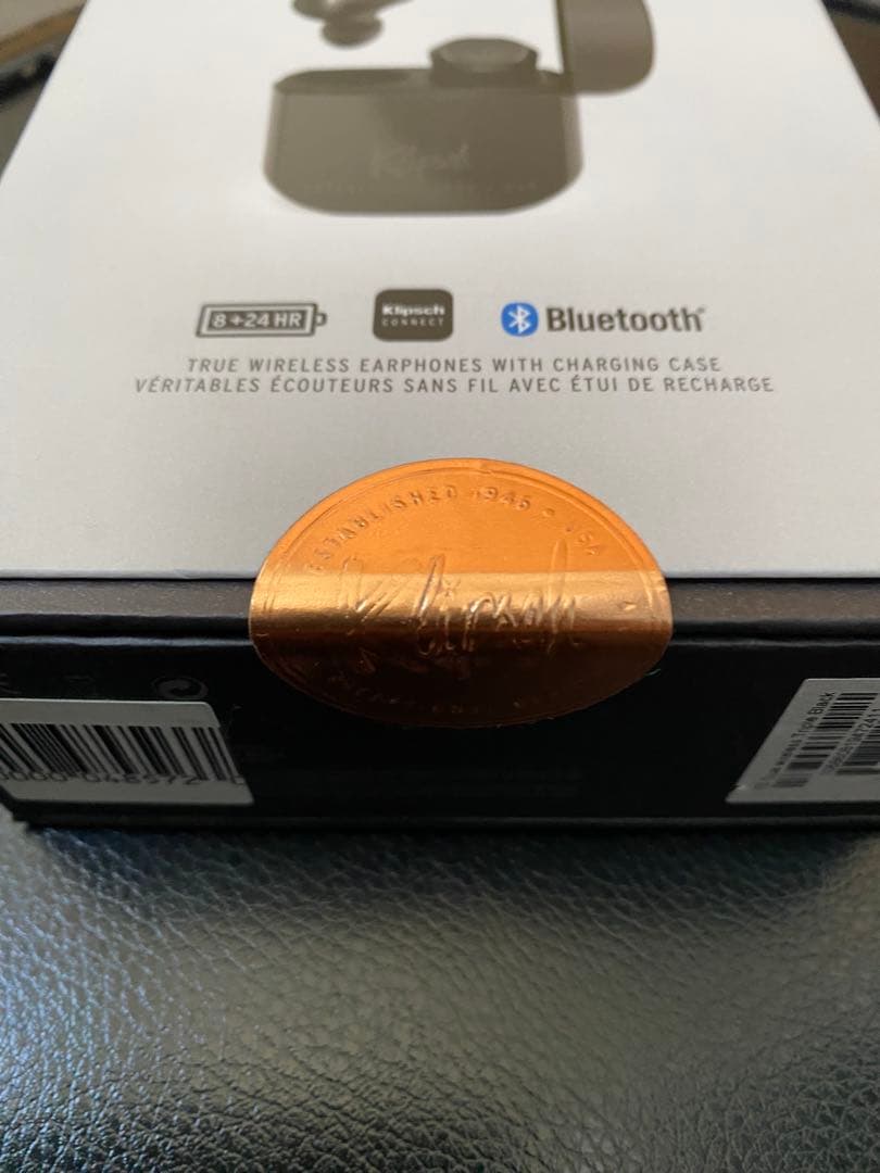 Klipsch T5 TRUE WIRELESS イヤフォン　新品未使用定価以下
