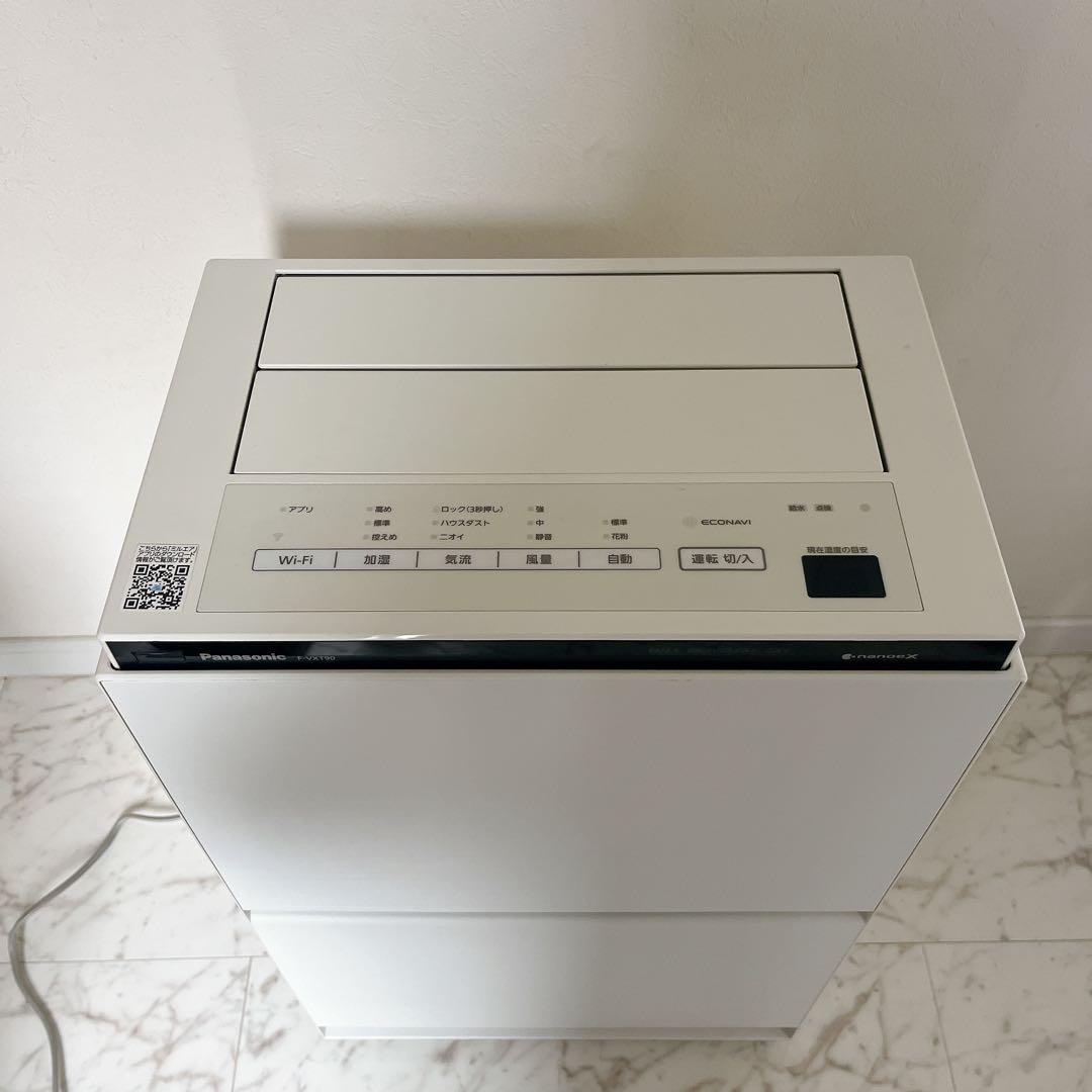 美品 パナソニック 加湿空気清浄機 F-VXT90 ナノイーX 40畳