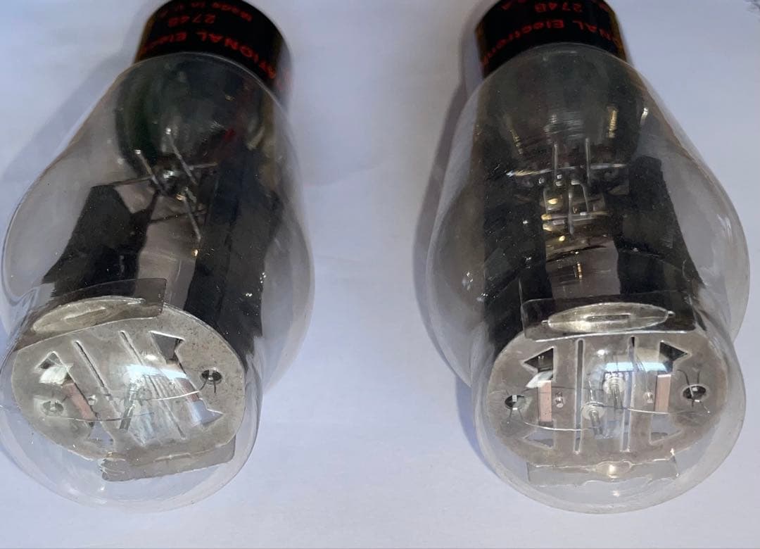 真空管 National Electronics製 274B 2本セット 整流管