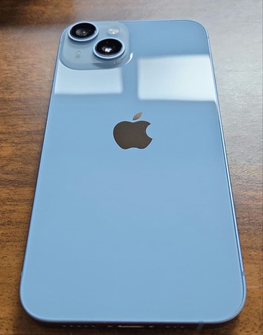美品 iPhone14 128GB 箱あり バッテリー良好 動作確認済