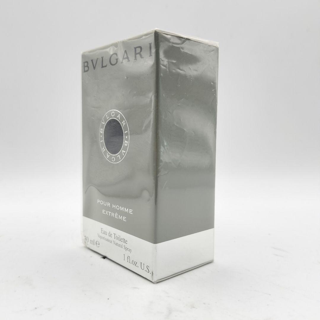 ■未使用　ブルガリ　プールオム　エクストレーム　オードトワレ　30ml