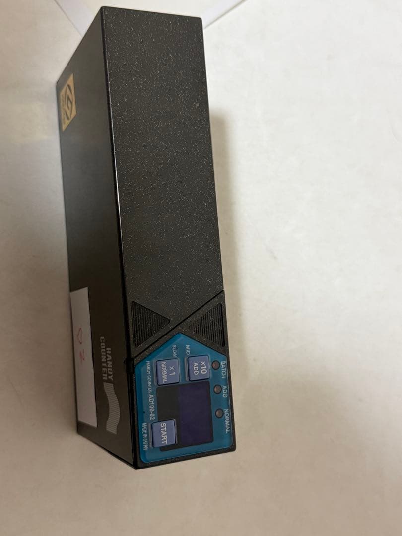 ハンディカウンター AD100 エンゲルス 02