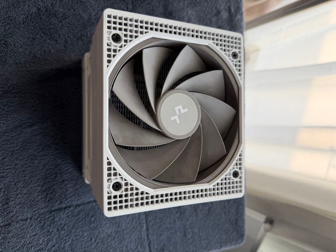 DeepCool ASSASSIN IV WH CPU クーラー