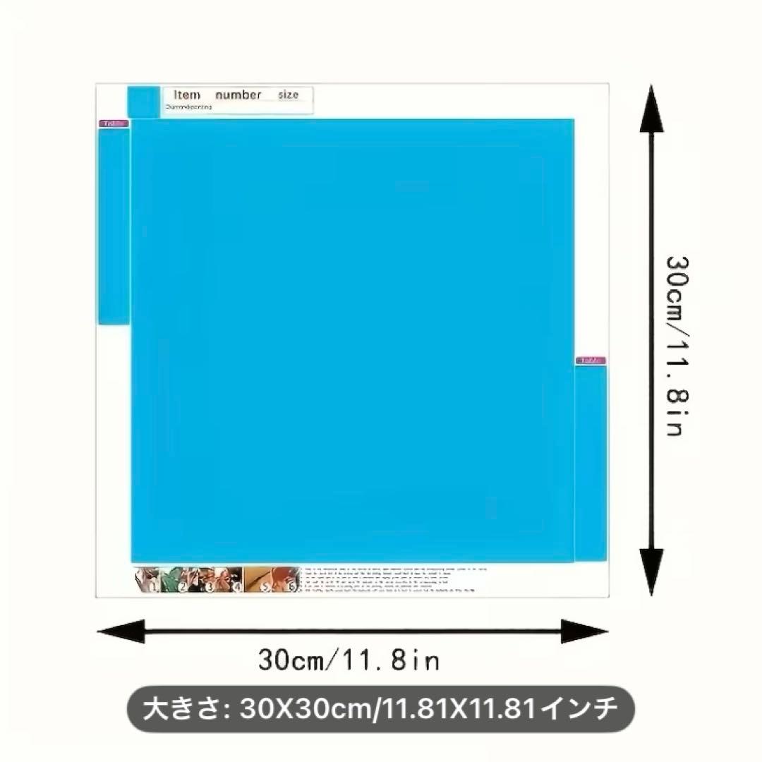 ★専用★ダイヤモンドアート特殊ビーズ　レディーフェイス　キットセット