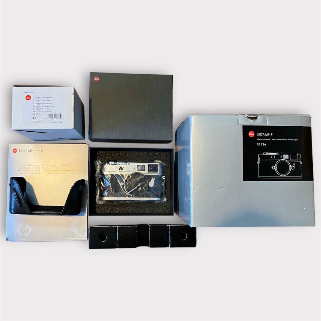 ✨美品／対策済CCD】Leica M9-P ボディ（外箱付）✨ 交渉有