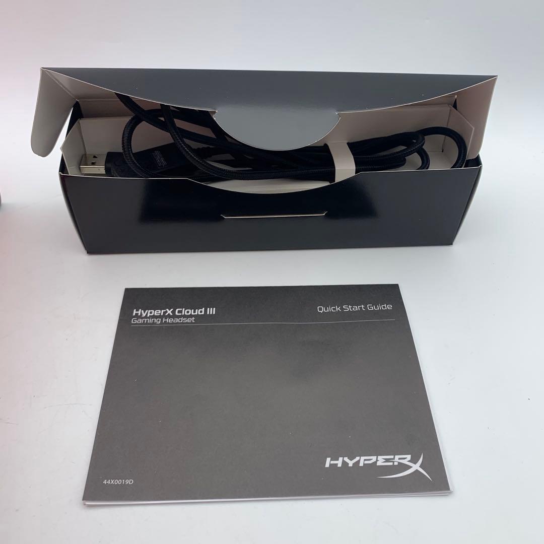 HyperX ハイパーエックス Cloud III ゲーミングヘッドセット 有線