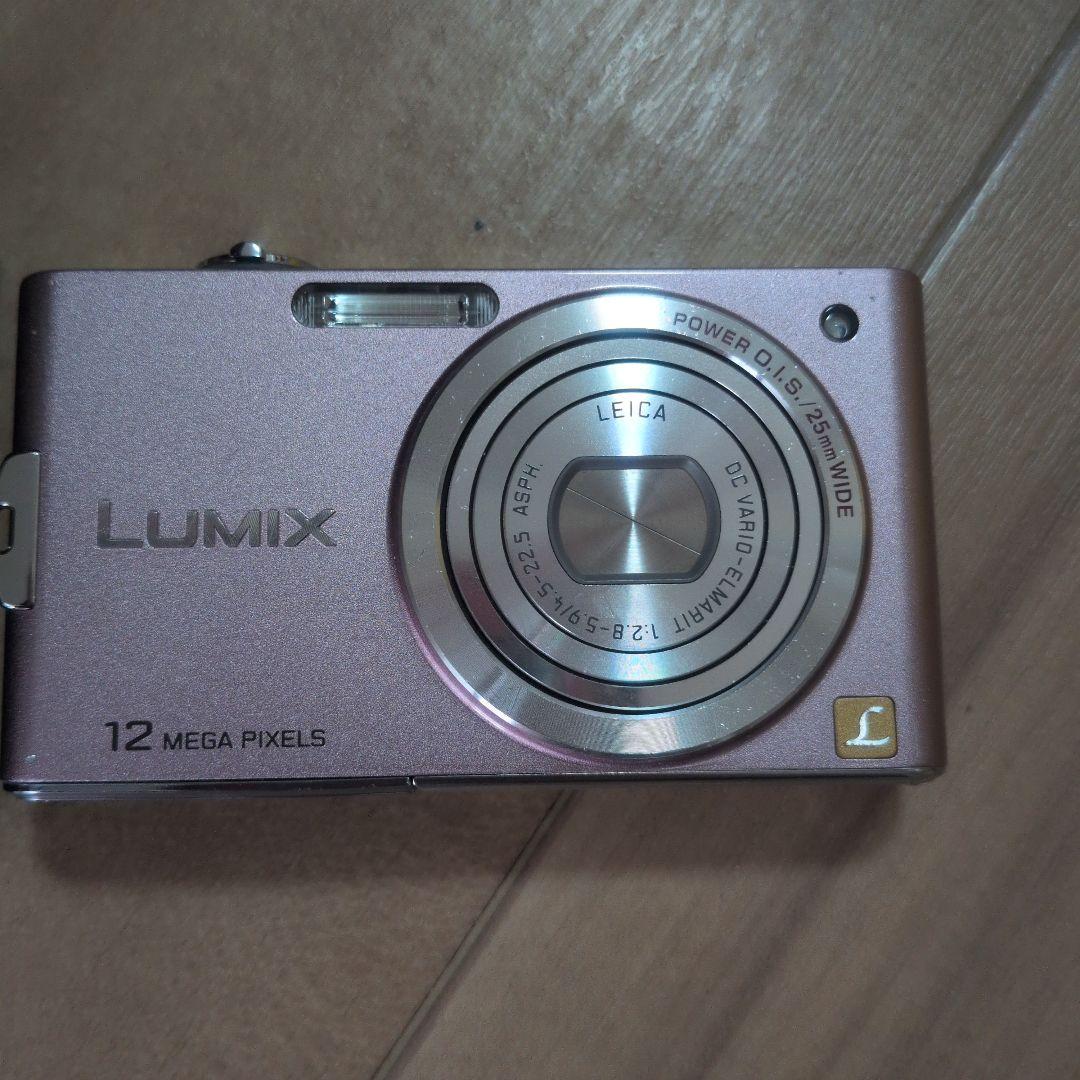 【セット売り】デジカメ　LUMIX　ピンク パナソニック