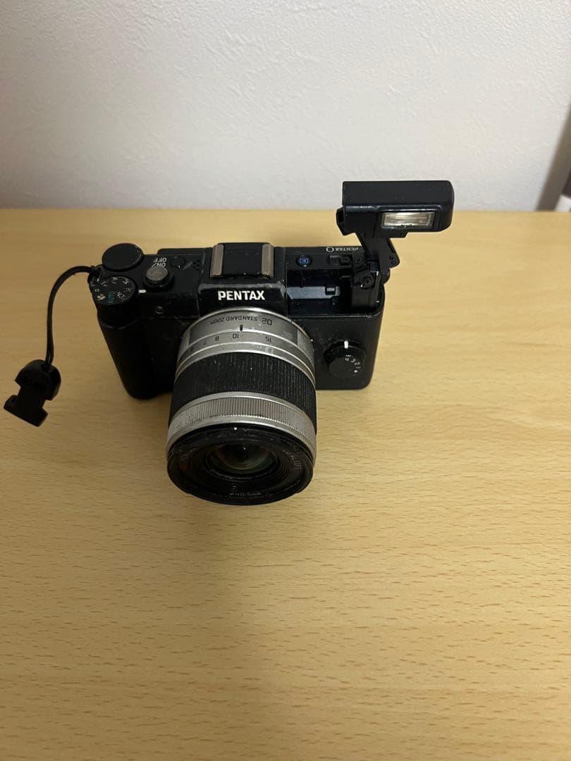 中古】PENTAX ペンタックス Q 02ズーム
