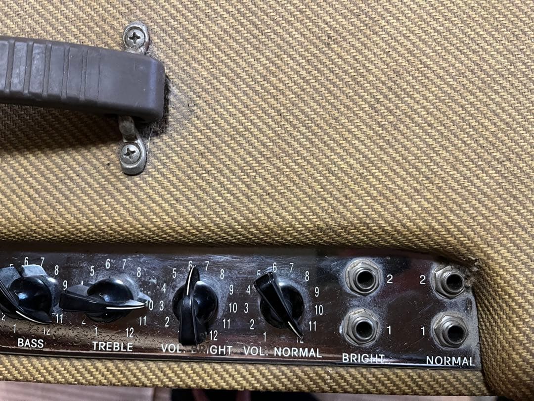Fender '59 Bassman Reissue 山野楽器 100V 名機