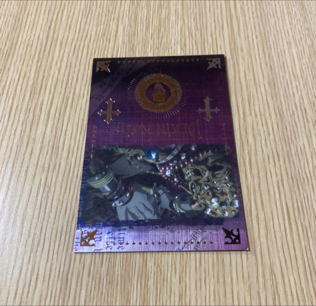 希少　デスノート　DEATHNOTE トレーディングブロマイドコレクション