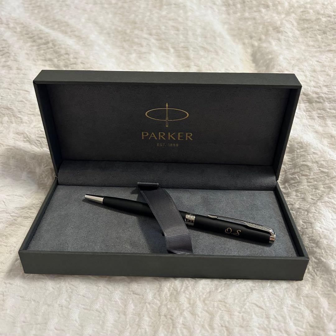 PARKER EST.1888ボールペン ソネットステンレススチールGT 回転式