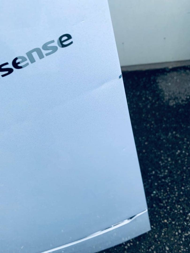 ♦Hisense 2ドア冷凍冷蔵庫【2020年製】HR-D15C