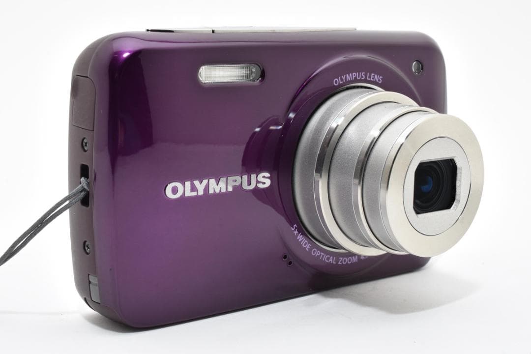 【美品】OLYMPUS VH-210 パープル　動作確認済