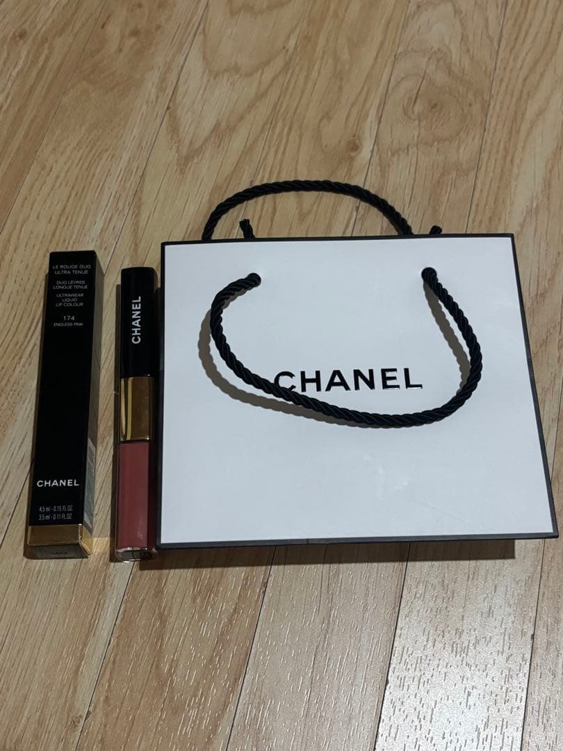 CHANEL ルルージュデュオウルトラトゥニュ 174 エンドレスピンク