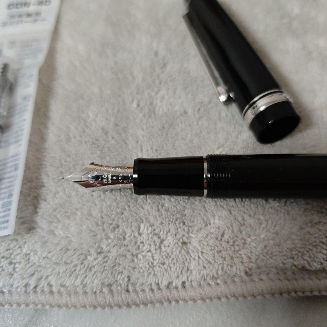 PILOT カスタム ヘリテイジ 91 万年筆 ペン先　14k