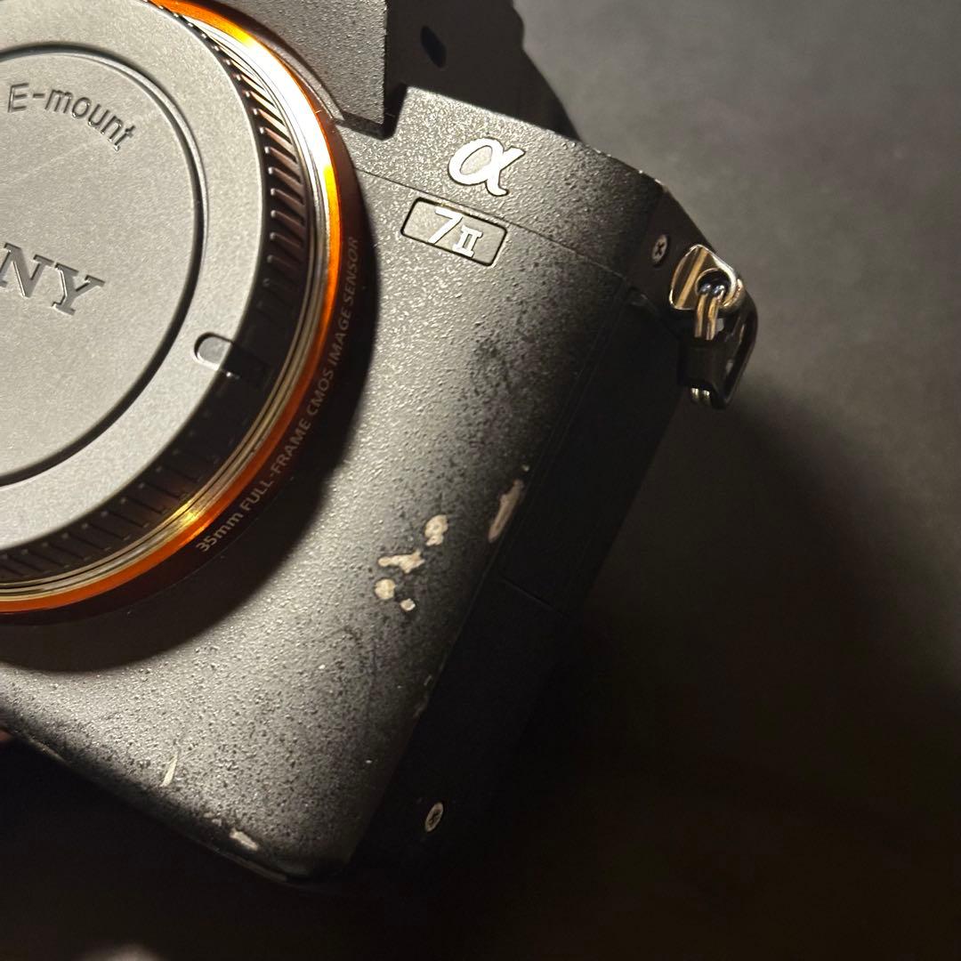 SONY α7ii カメラ　中古　ソニー