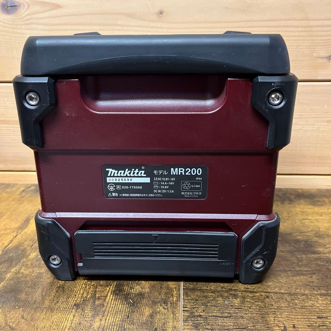 Makita ワイヤレススピーカー Bluetooth