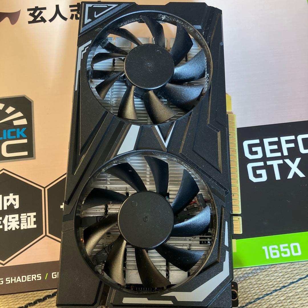 玄人志向　GeForce GTX 1650