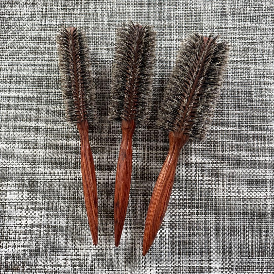 【美品】NBAA ロールブラシ　3本セット