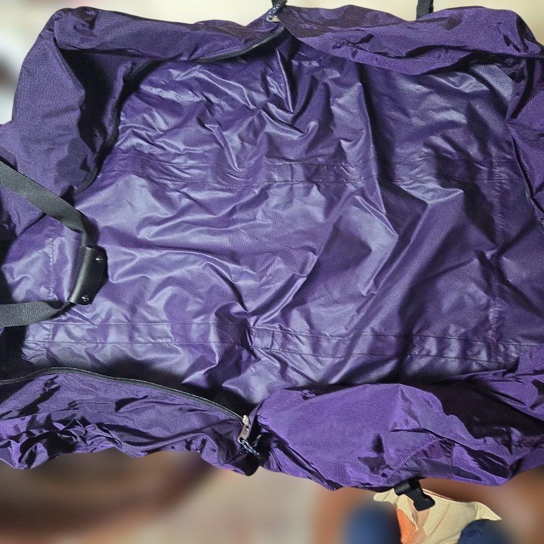 超美品モンベル　ダッフルバッグ高さ40×幅106×奥行き40cm【容量】170L