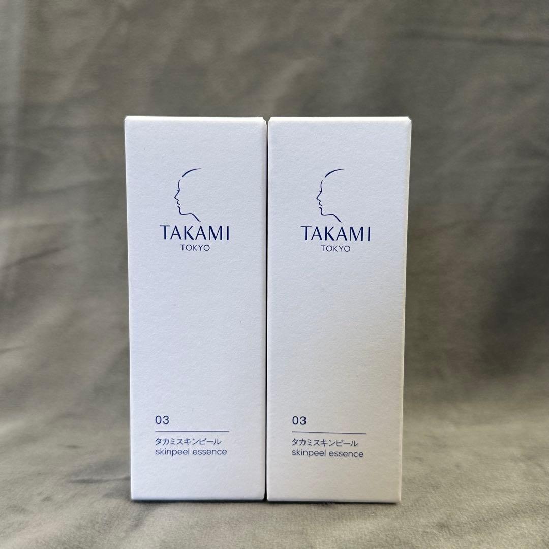 新品TAKAMIタカミスキンピール 30ml(角質ケア化粧液) 二つセットqr