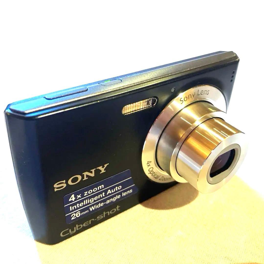 【希少/Y2K】SONY Cyber-shot W510✨エモい写り/動作確認済