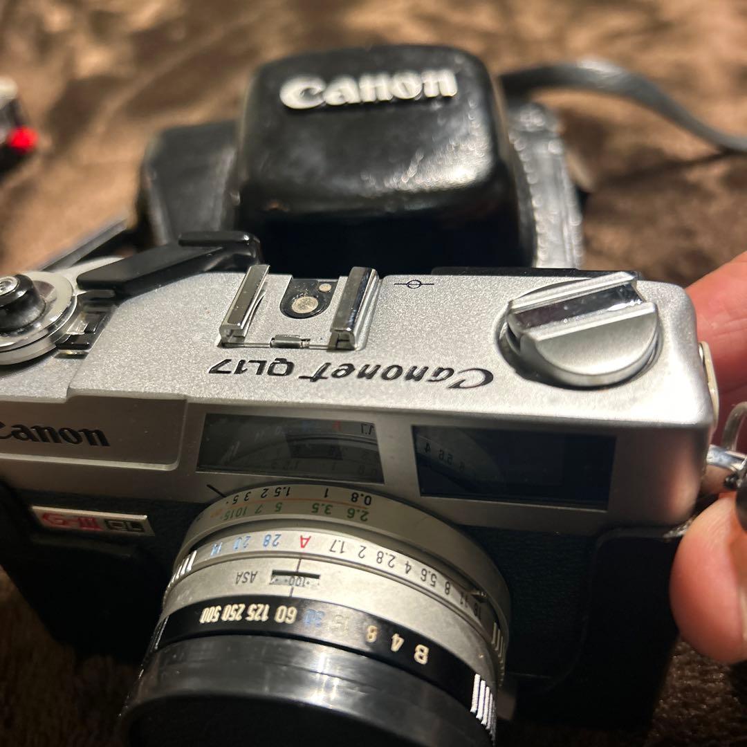 Canon G-III GL フィルムカメラ 40mmレンズ