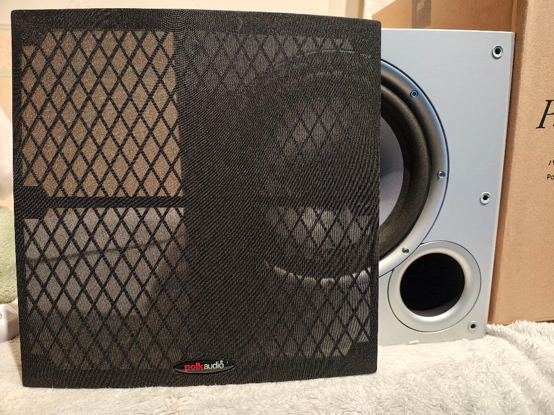 【太一】poke audio psw10 ポークサブウーファーおまけ付き