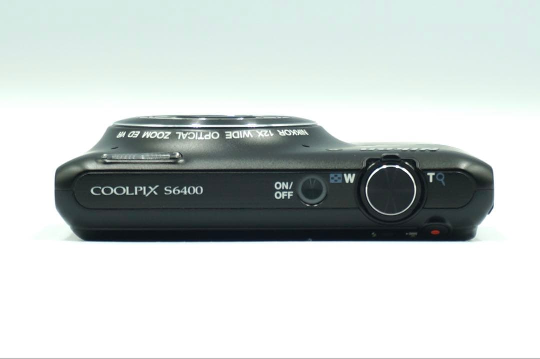 【動作確認済み】Nikon COOLPIX S6400