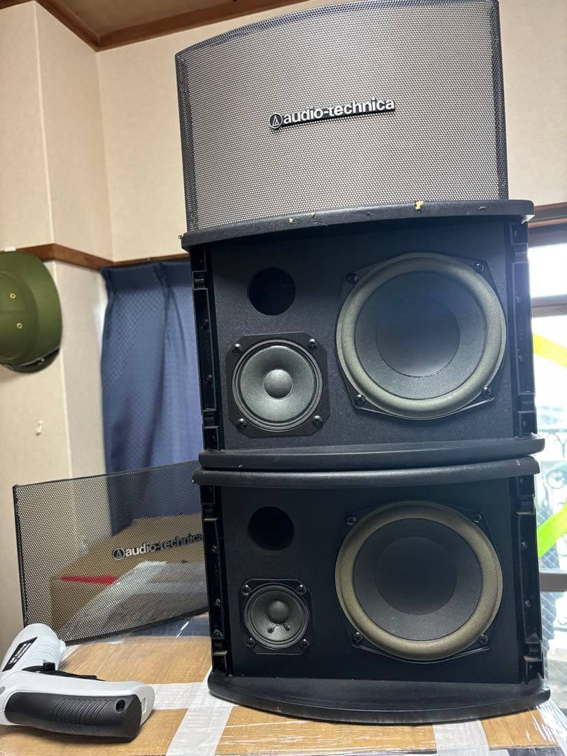 audio technica スピーカー