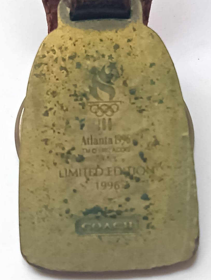 【希少】1964年 オリンピック キーホルダー　COACH