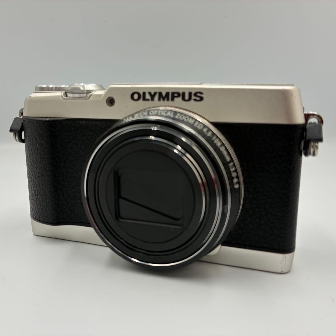 OLYMPUS STYLUS SH-1 オリンパス コンデジ カメラ ブラック