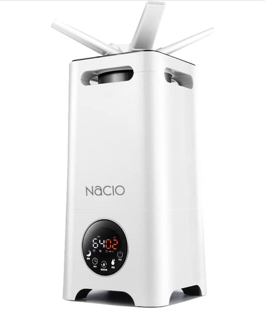NACIO 置き型加湿器 噴霧器 温度表示機能付き