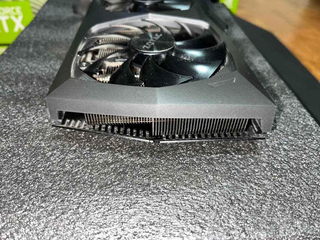 グラフィックボード・グラボ・ビデオカード ZOTAC RTX3060ti 8GB