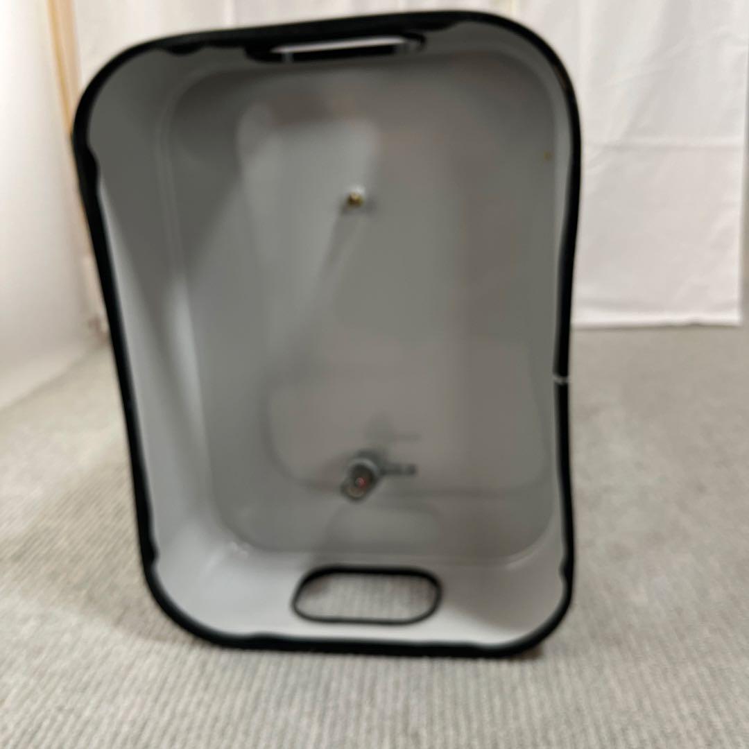 極美品　屋内用デザイン灯油タンク